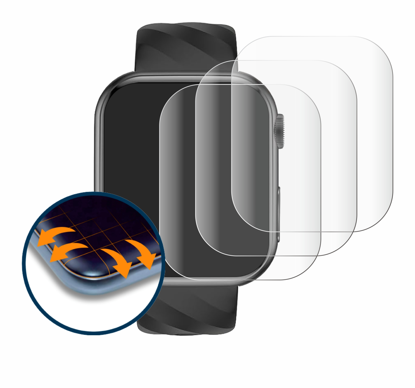 Gilet De Protection Homme MT500 D3O Noir - Ref E1283-BK