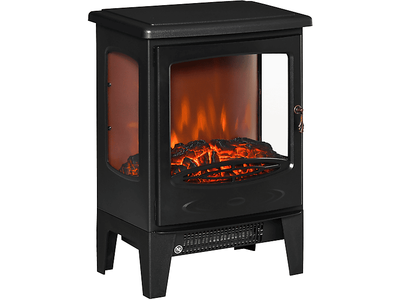 Chimenea eléctrica - HOMCOM 820-222V90BK