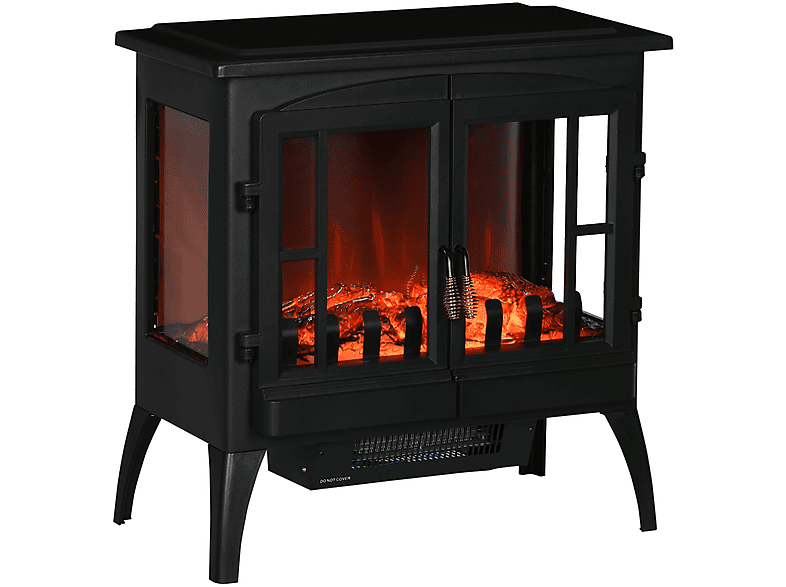 Chimenea eléctrica - HOMCOM 820-292V90BK