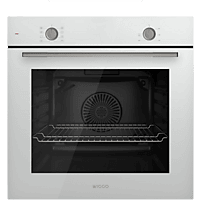 MediaMarkt WIGGO WO-B608(W) Inbouw Inbouw Oven - 59,5 cm - 68 l aanbieding