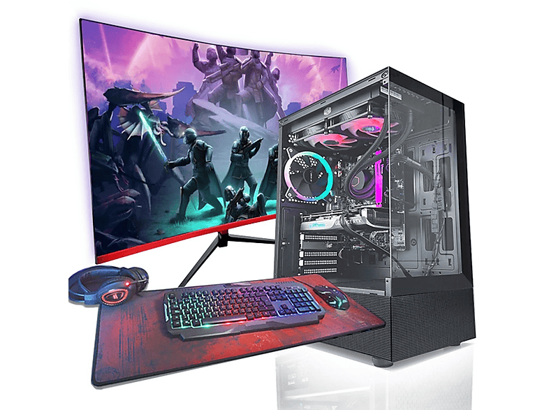 Pack PC Gaming  - Pack Armor Ti PCVIP