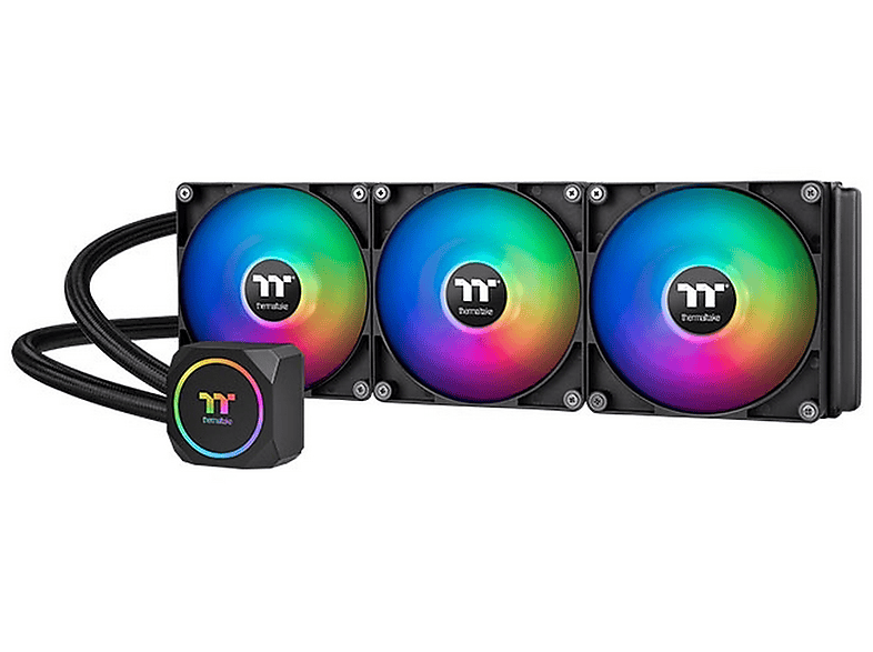 THERMALTAKE TH420 ARGB All-In-One 420 mm Intel(1700p/1851p)-AMD Uyumlu Sıvı Soğutucu