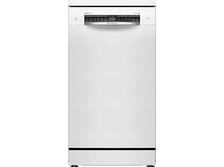 BOSCH SPS4EMW24E SER4 Serie 4 Geschirrspüler (freistehend, 450 mm breit, 44 dB (A), C)