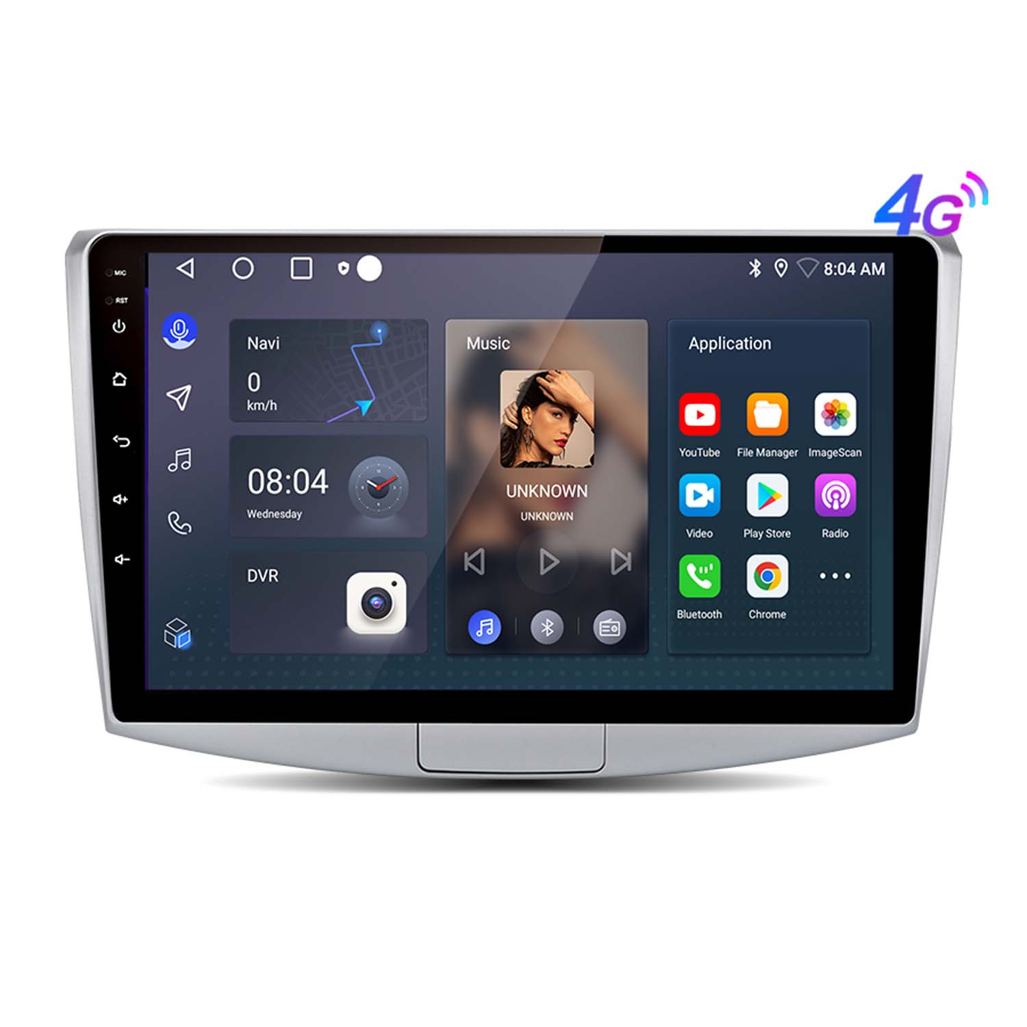 Hikity Android13 Autoradio Wireless Carplay Mit Navi Für VW