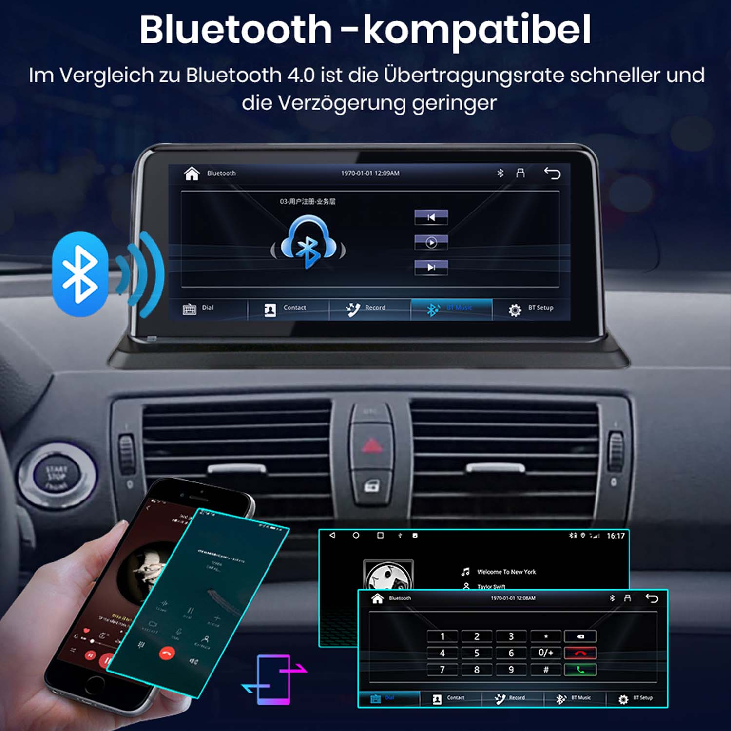 YUNTX PX6 Android 10 autoradio - Gratis achteruitrijcamera