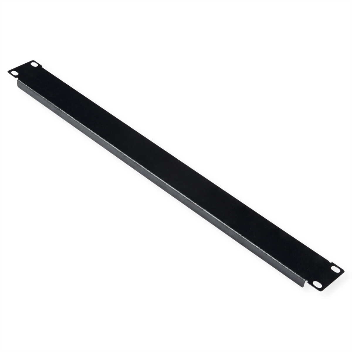 Pannello nero pieno per coprire un rack server.