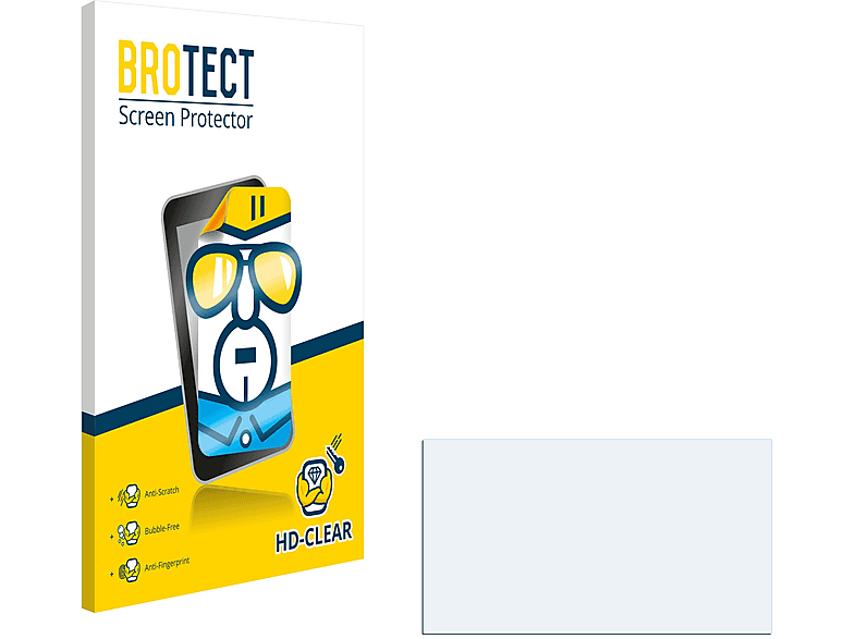 BROTECT Displayschutzfolie Für Dell Latitude 7390 2-in-1 | Ultra-Klar & Kratzfest