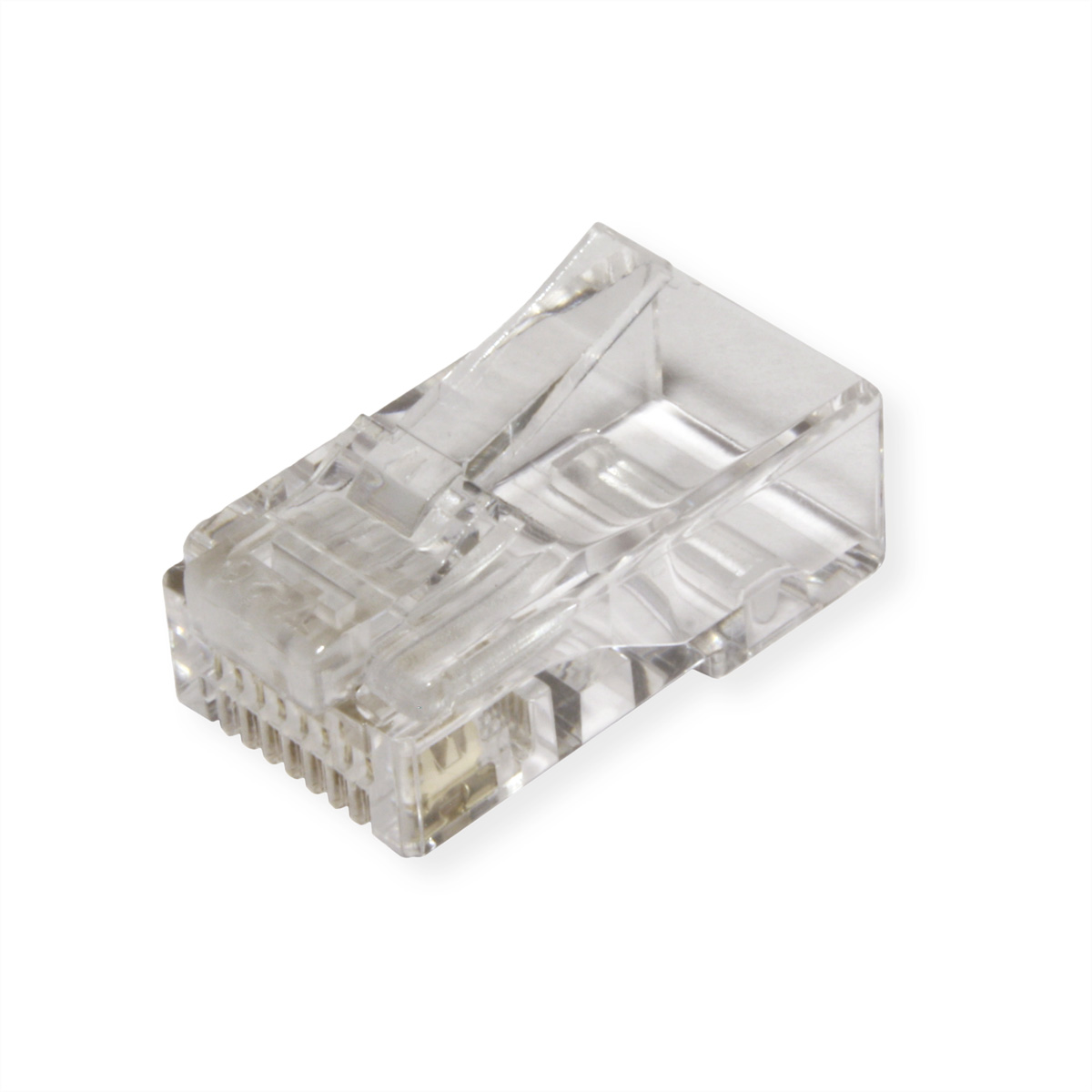 ROLINE RJ45 Modulaire onafgeschermde Cat.6 (Class E) connector RJ45 connector