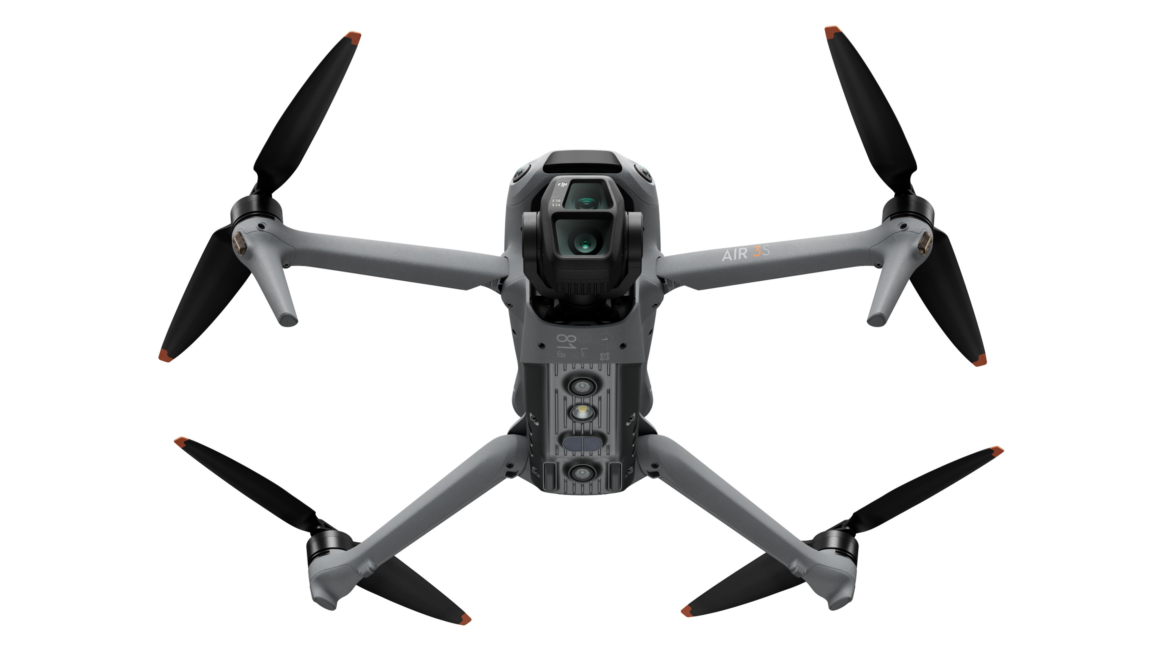 Dji Air Que Dron Elegir Drone DJI Air 3S, 50 Megapixel, 45 Min