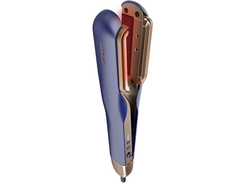 Plancha de pelo - CECOTEC RitualCare Air Lisse 2in1 Blue