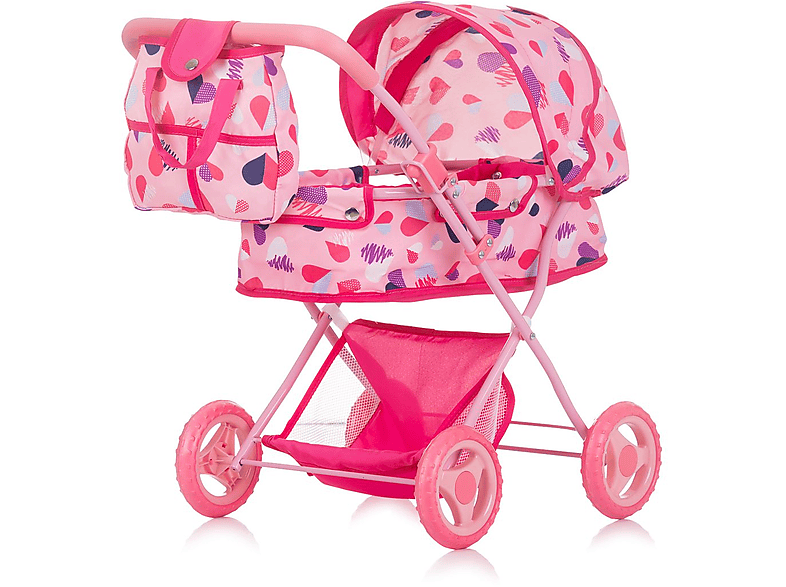 Crew Classic Deluxe 3 En 1 – Carrito De Muñecas Multifuncional Para Niños A Partir De 3 Años
