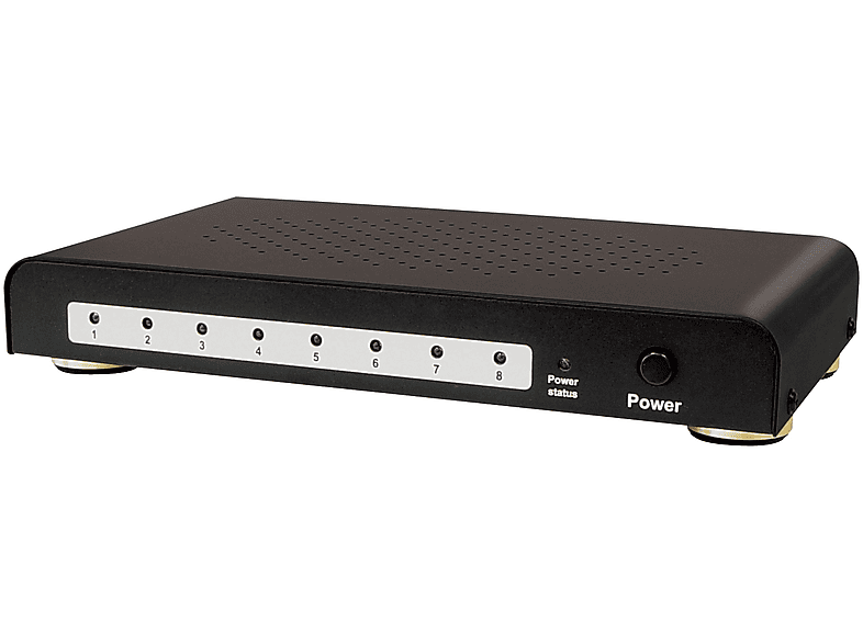 MAXTRACK CS17-8DL 8-fach HDMI Splitter | SATURN