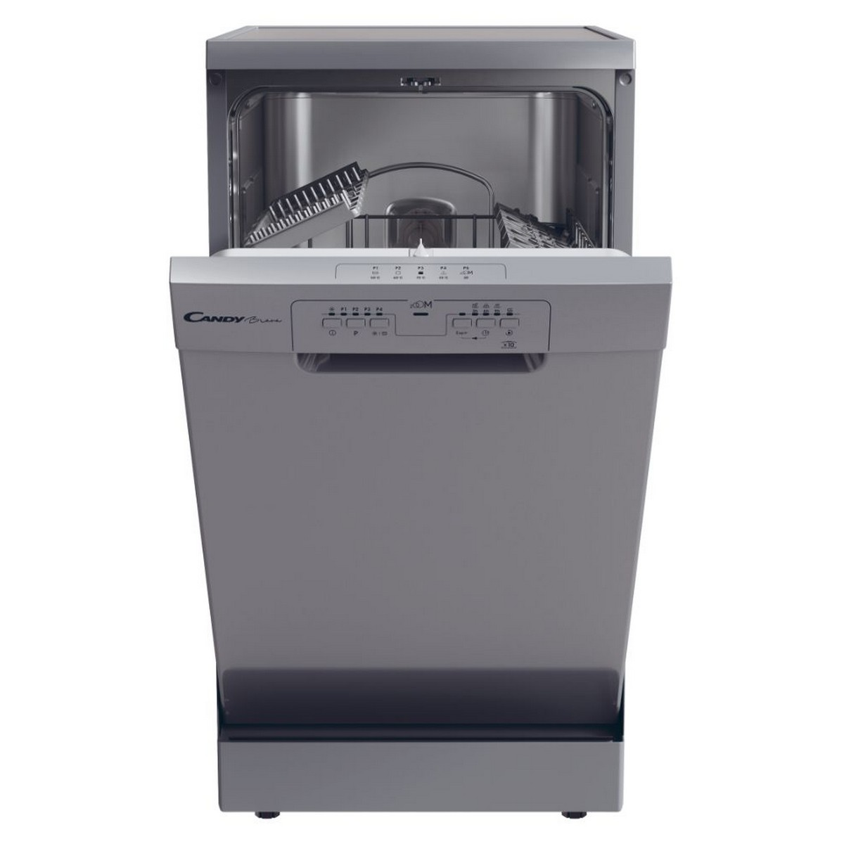 Lavastoviglie Candy Brava Slim Da 10 Coperti - 45 Cm Di Larghezza, Programmi Rapidi, Classe E - Foto 5