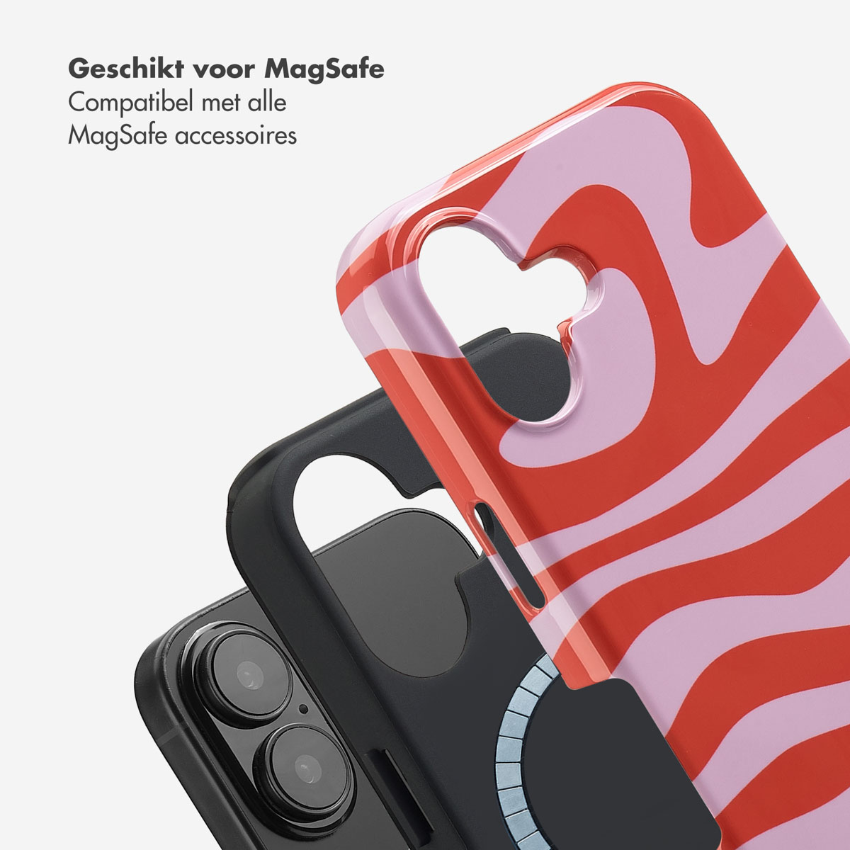 SELENCIA Vivid COVER per iPhone 16, Multicolore