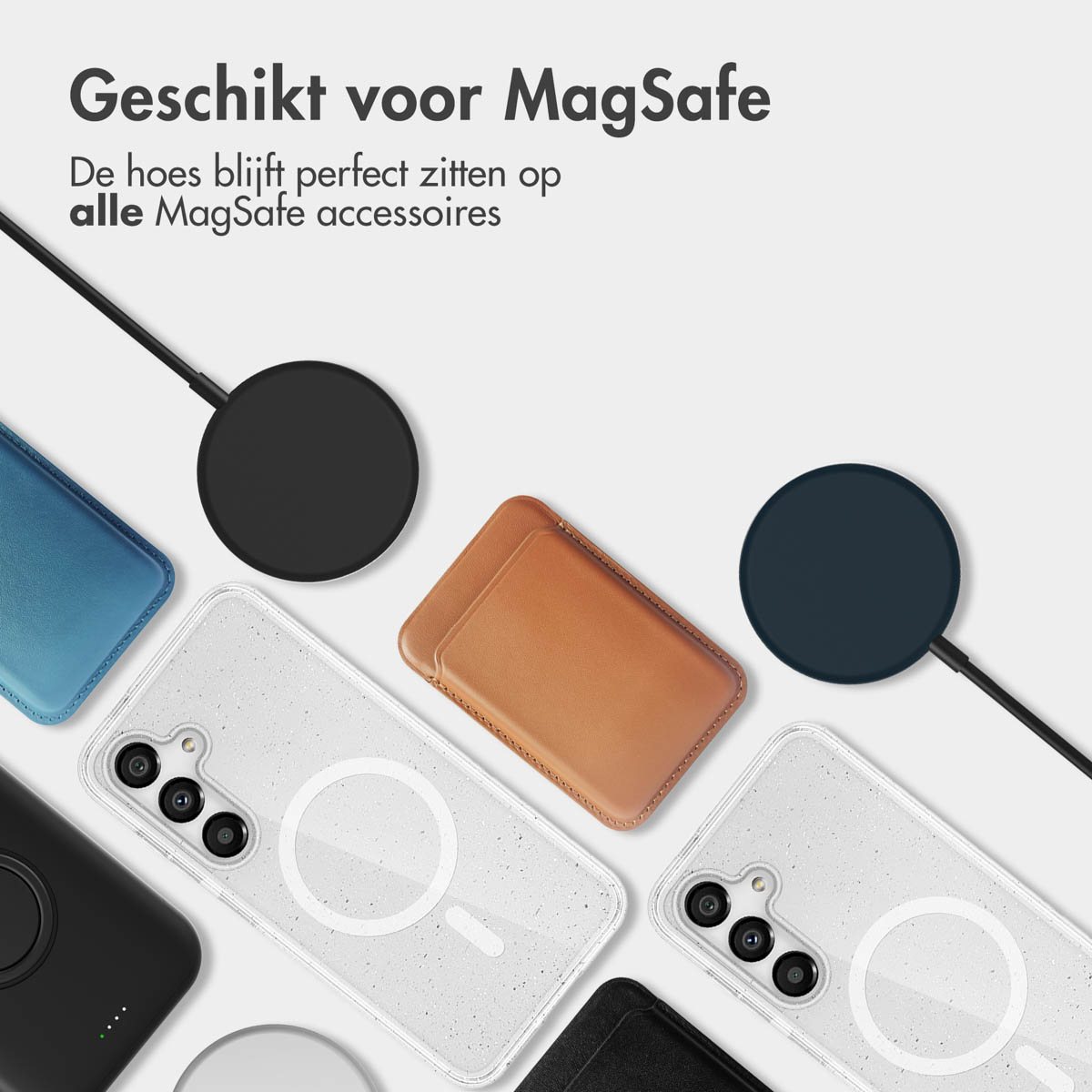 IMOSHION Sparkle COVER per Samsung Samsung Galaxy S25, Trasparente