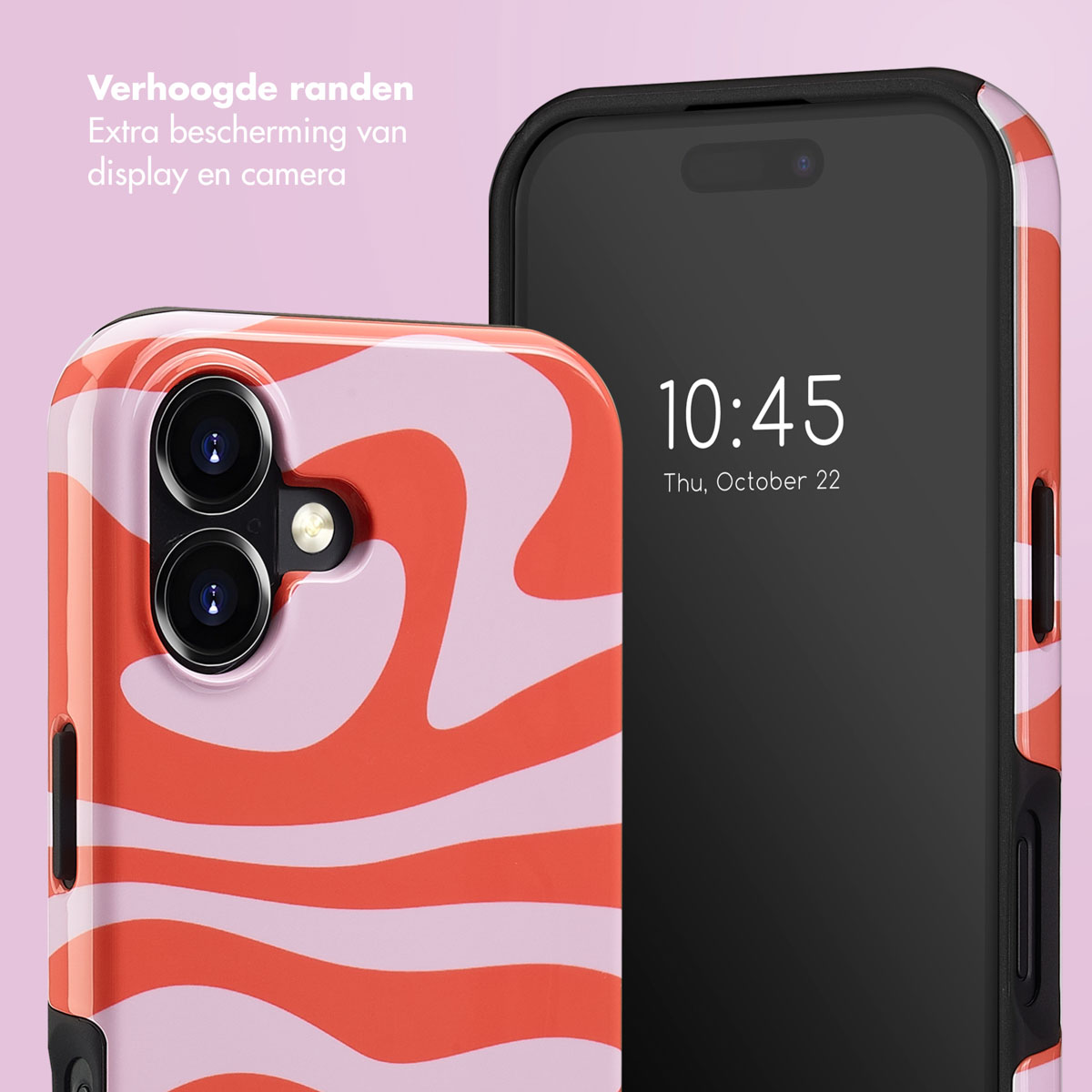 SELENCIA Vivid COVER per iPhone 16, Multicolore