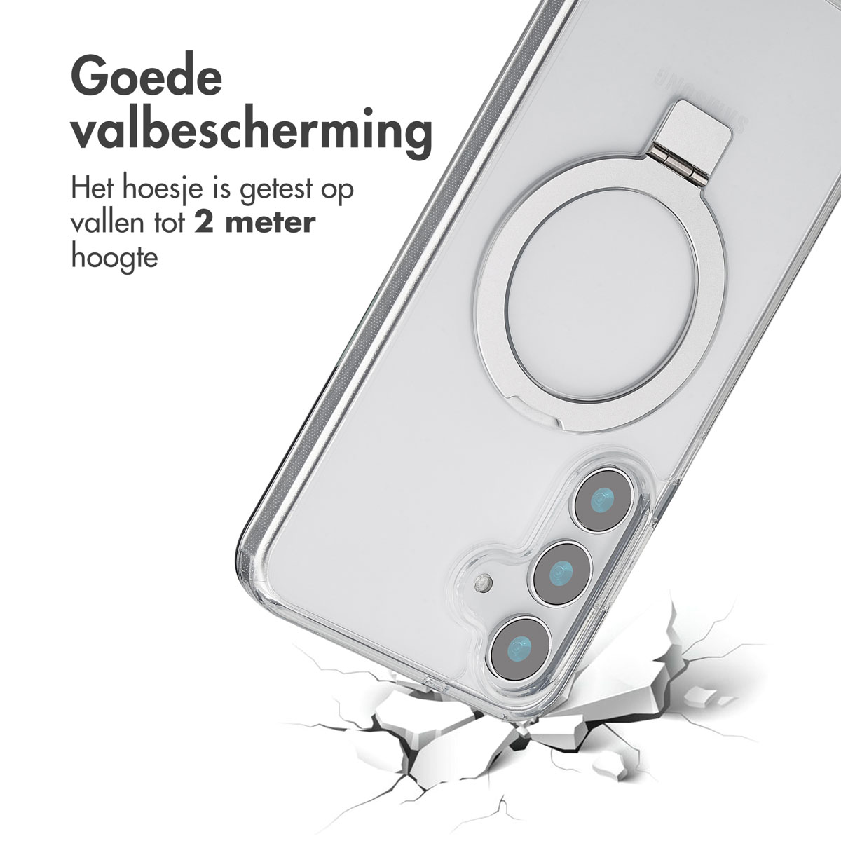 ACCEZZ Protettiva SH00079977 Custodia per Samsung Galaxy S25 Plus, Trasparente