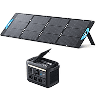 MediaMarkt ANKER C800X met 200W zonnepaneel Powerstation aanbieding