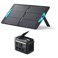 MediaMarkt ANKER C800X met 120W zonnepaneel Powerstation aanbieding