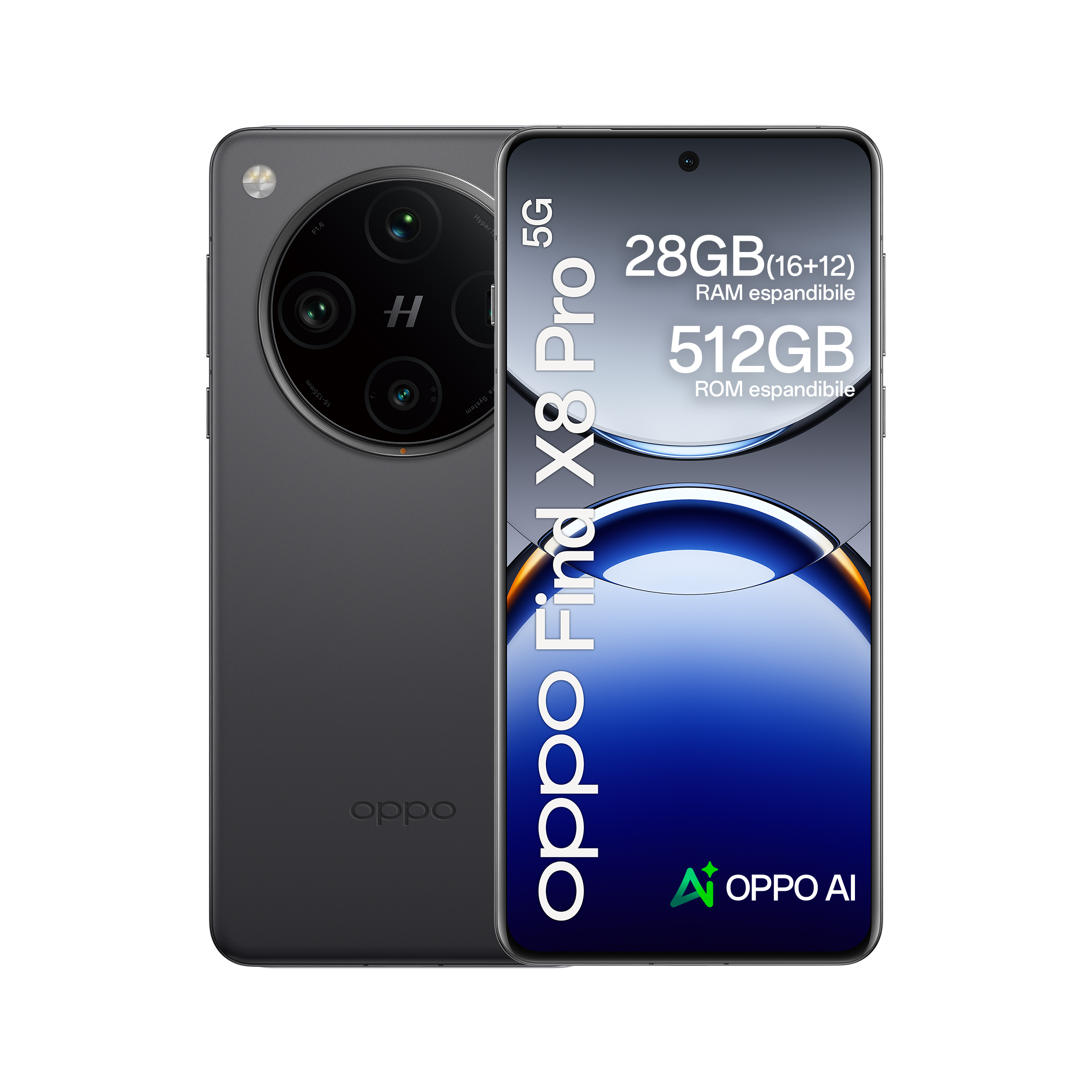 Smartfon OPPO Find X8 Pro 5G 16 GB/512 GB Czarny | MediaMarkt