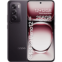 MediaMarkt OPPO Reno12 5G - 256 GB Zwart aanbieding