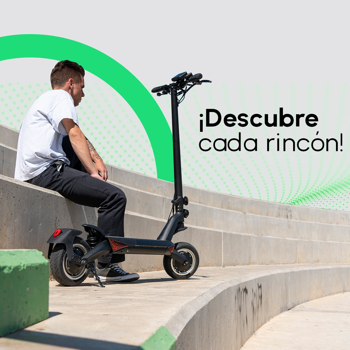 Electric Scooter Youin SC6001XL MAXLITE Black 1200 W main image 0