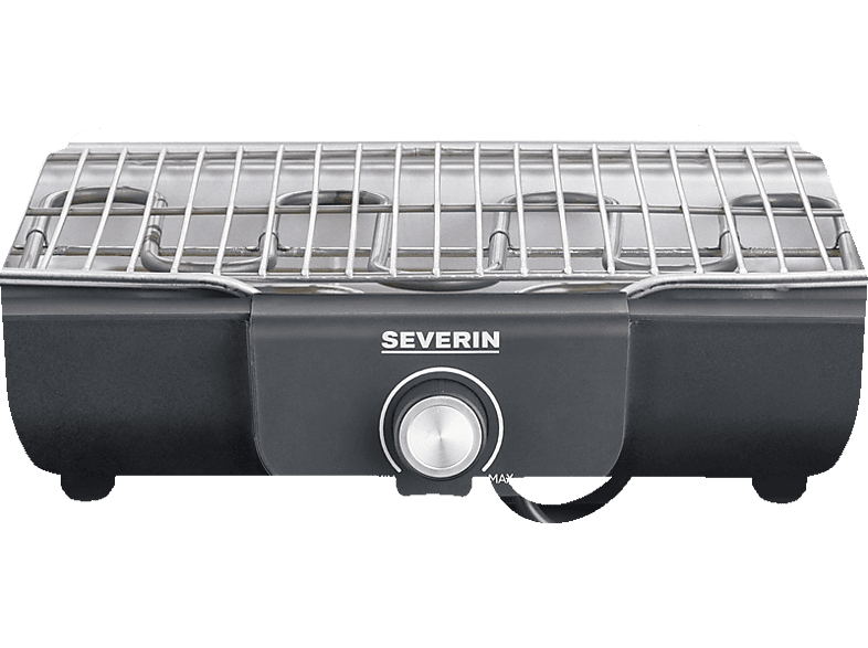 SEVERIN PG 8554 Tischgrill, schwarz (2300 Watt)
