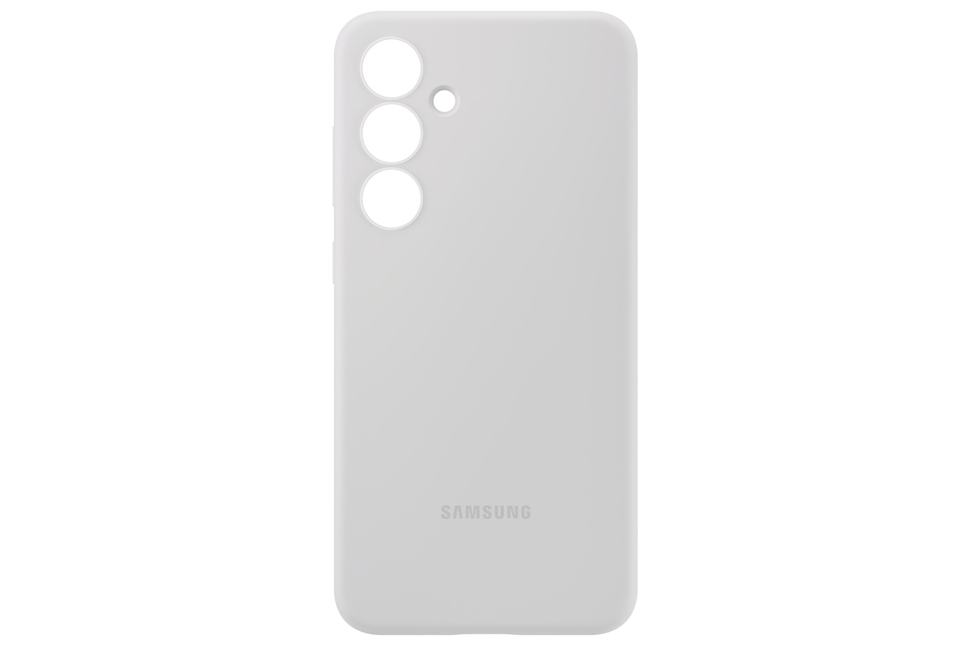 SAMSUNG EF-PS721CJEGWW Cover per Galaxy S24 FE, Grigio