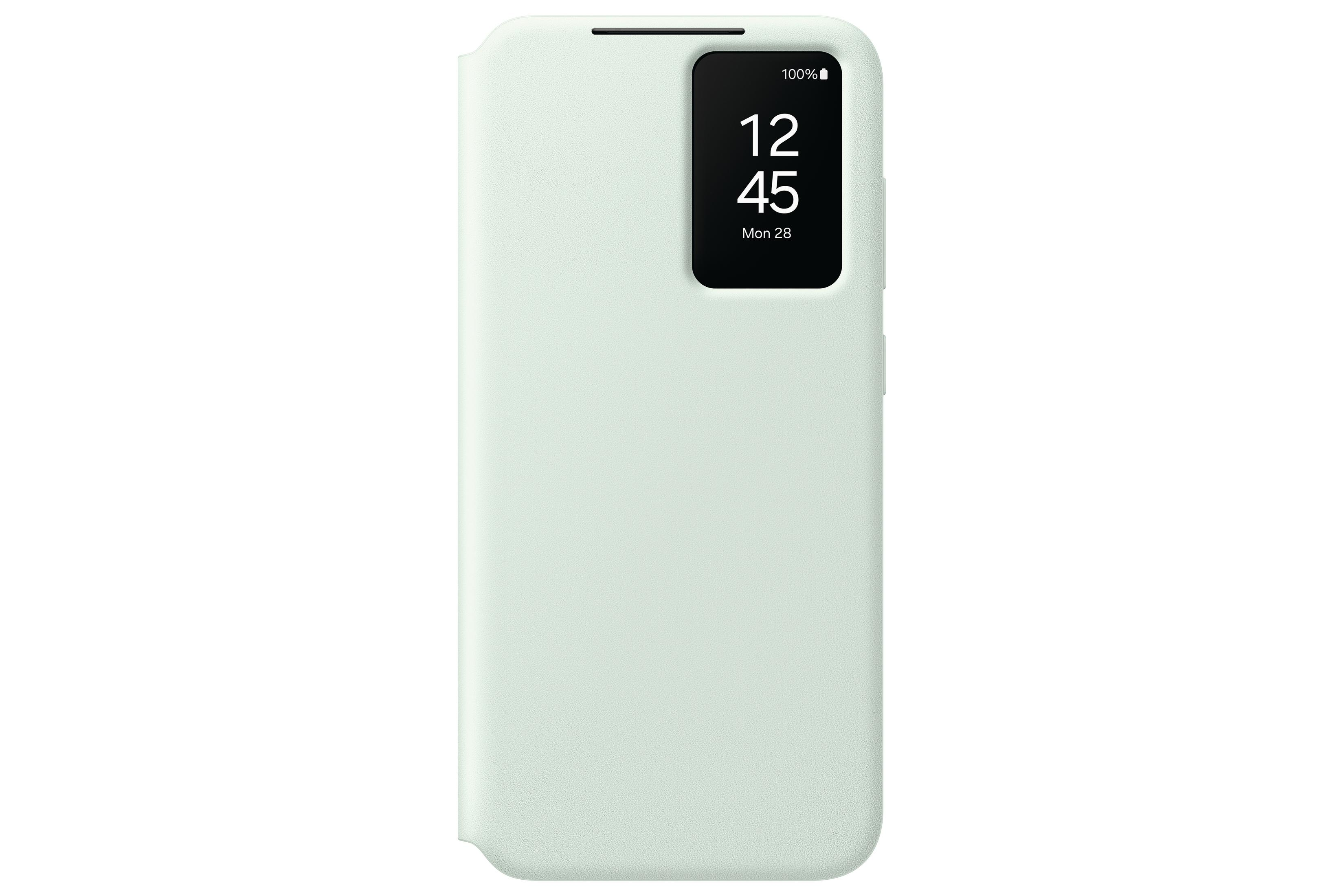 SAMSUNG EF-ZS721CMEGWW Custodia per Galaxy S24 FE, Menta