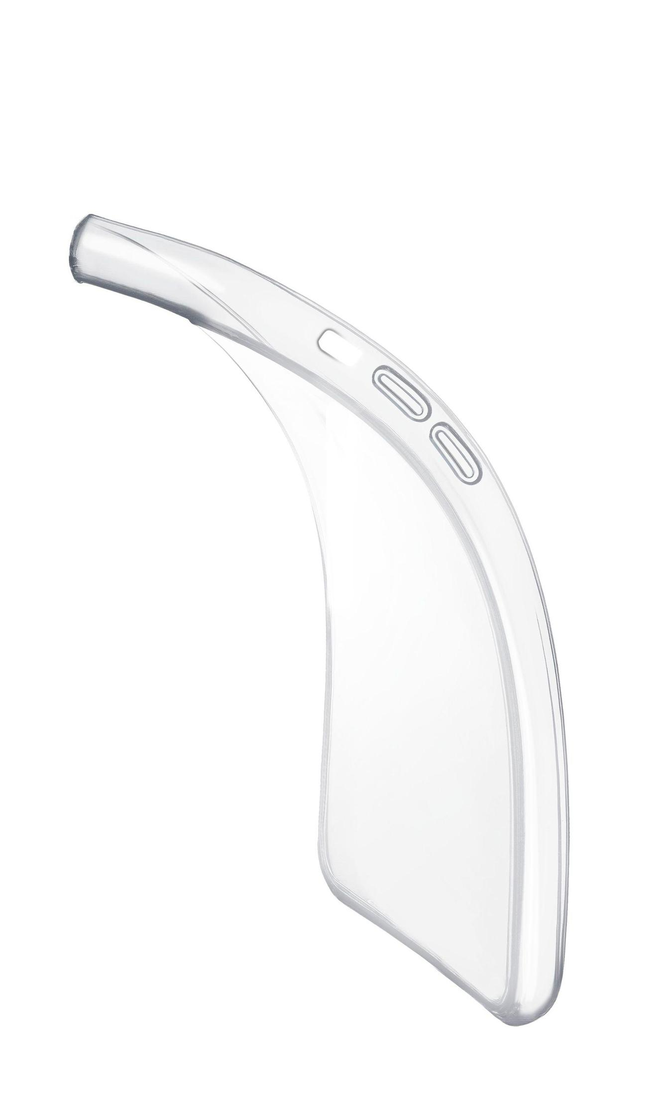 Funda para móvil - CELLULARLINE CARC/IPH16PLUS/TRANSP/FINEC, Compatible con Apple iPhone 16 Plus, Transparente