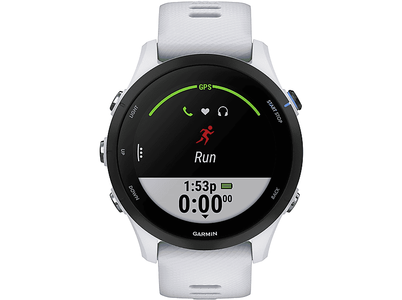Garmin forerunner255 music 白 Smartwatch GARMIN Forerunner 255 Music Biały | MediaMarkt