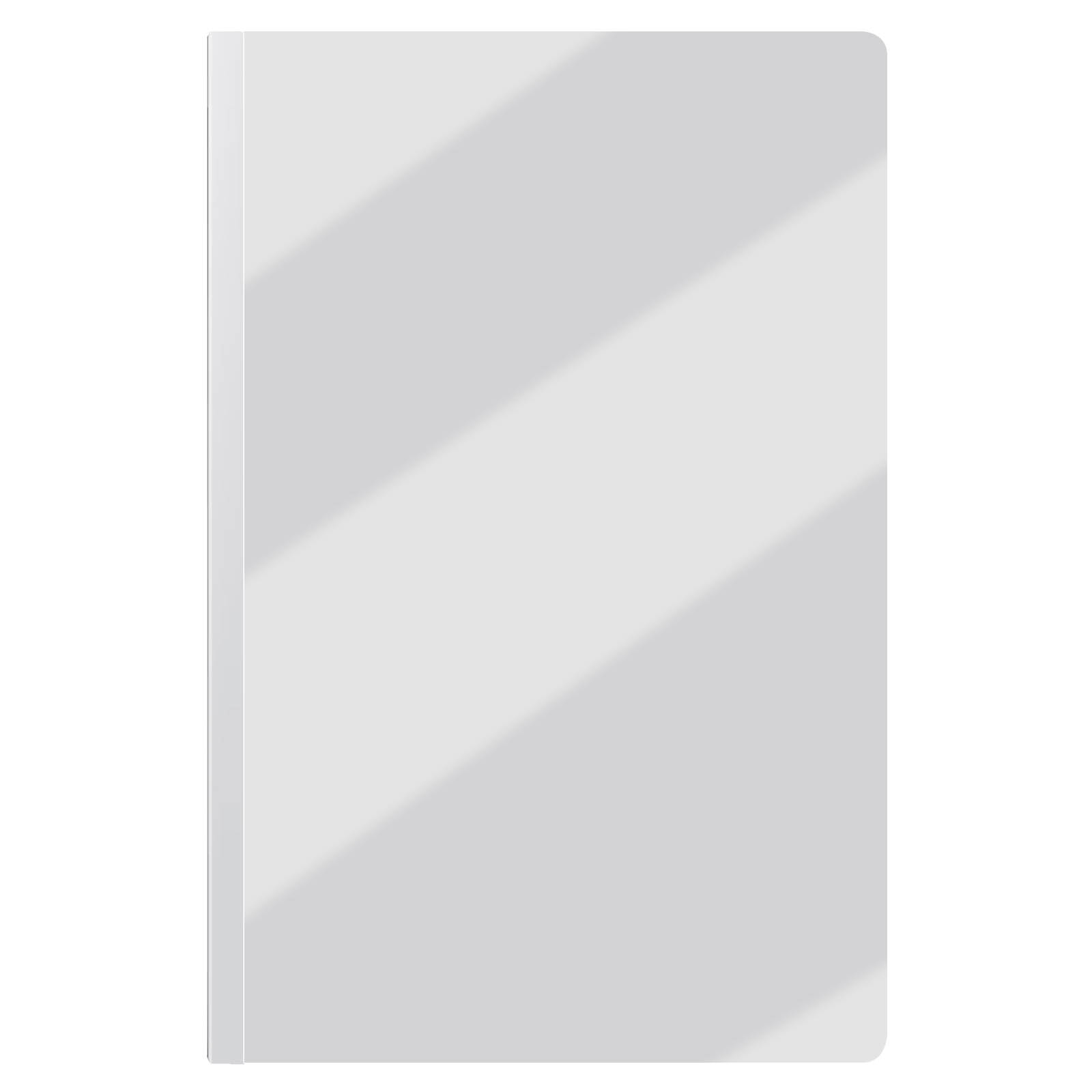 Un foglio di plastica trasparente e trasparente con ombre di luce solare, che lo fa sembrare una finestra.