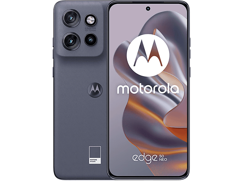 MOTOROLA edge  50 Neo Edge 50 Neo 512 GB Grau Dual SIM