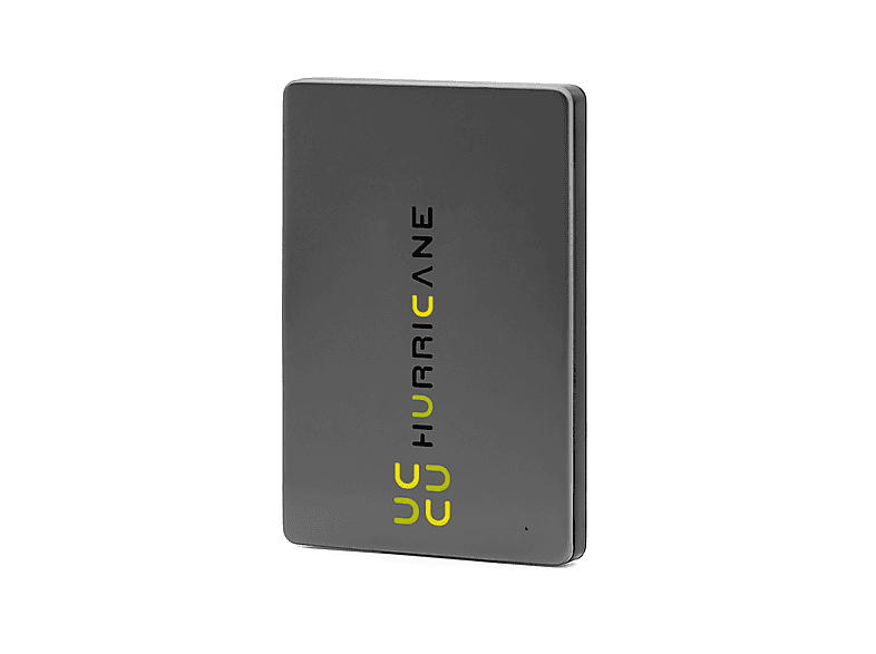 HURRICANE MD25C3 640GB Externe Festpplatte USB-C, 640 GB HDD, 2,5 Zoll, extern, Grau
