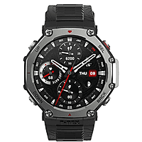 MediaMarkt AMAZFIT T-Rex 3 Smartwatch zwart aanbieding