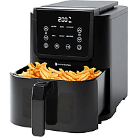 MediaMarkt KITCHENBROTHERS KB1004080 - 5L - 1500W Airfryer aanbieding