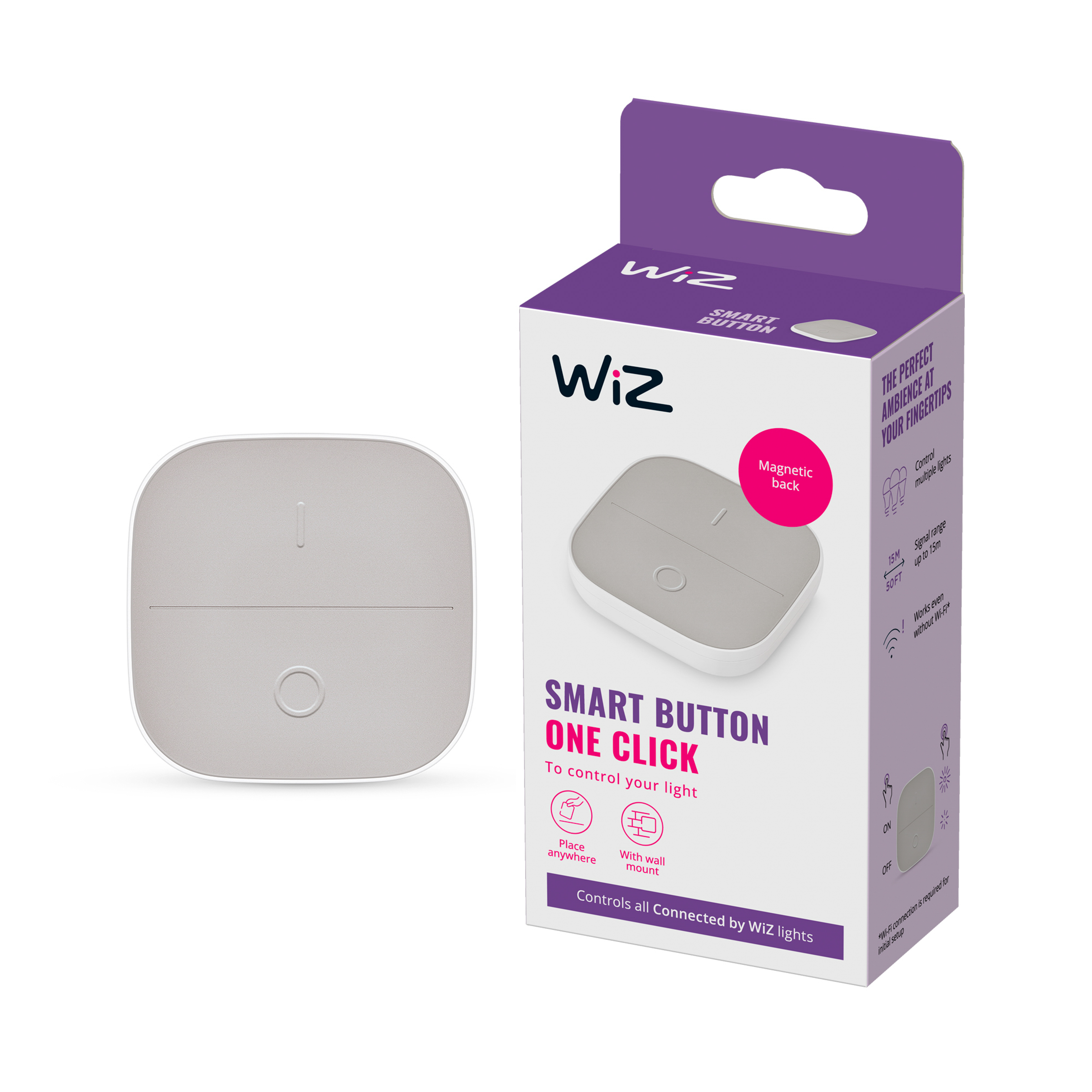 WIZ Akıllı Düğme Bluetooth Kumanda