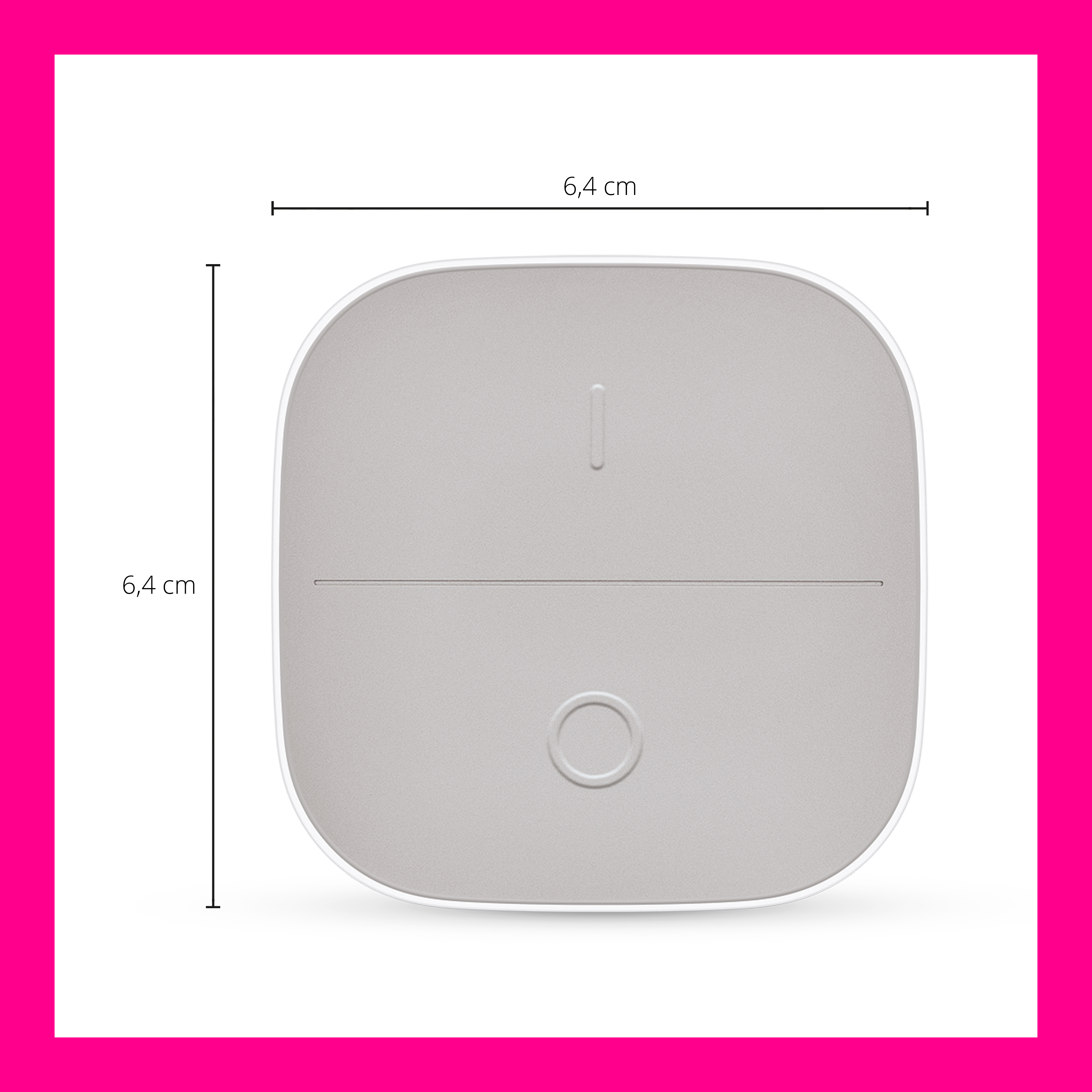 WIZ PORTABLE BUTTON EU EINZELPACK Remote Control k.A.