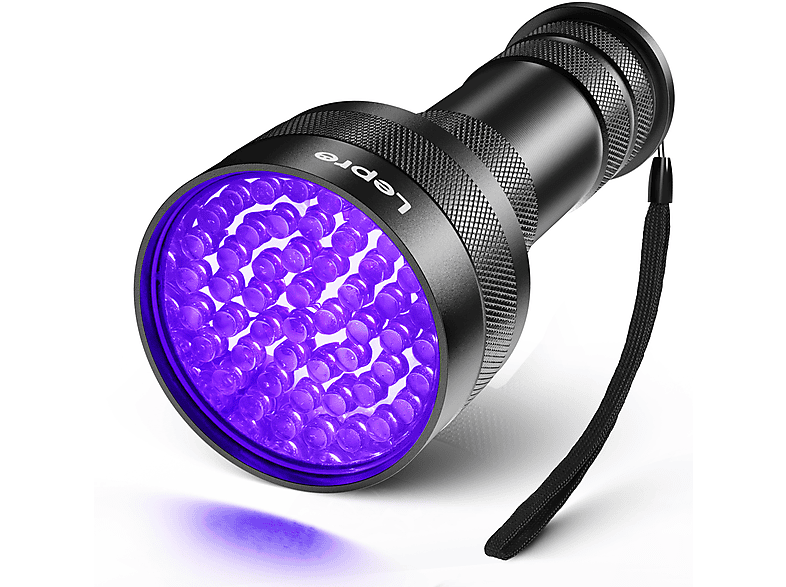 Ribitech PRPL5/500 LED-Taschenlampe – 5 W, Mit 4400 MAh Akku, Aufhänge- Und Gürtelschlaufe