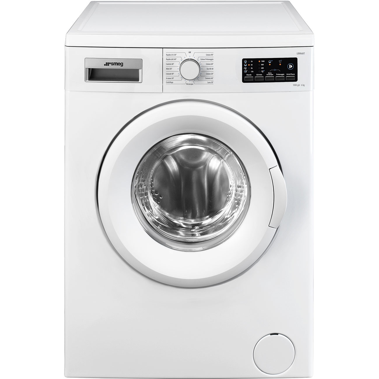 SMEG LBW60IT Waschmaschine (6 kg, 1000 U/Min., D)