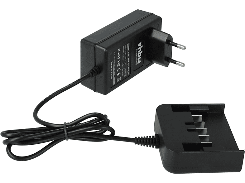 Vhbw Ladegerät Für Rasenmäher Starterbatterie - 12V 0,1A 2m Kabel