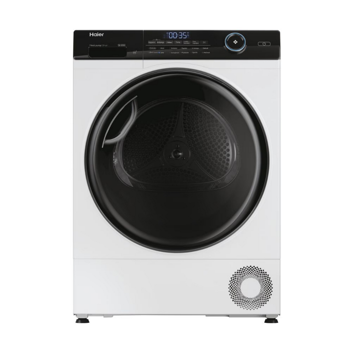 HAIER HD110-A2959E E Enerji Sınıfı 11 kg WİFİ Çamaşır Kurutma Makinesi Beyaz