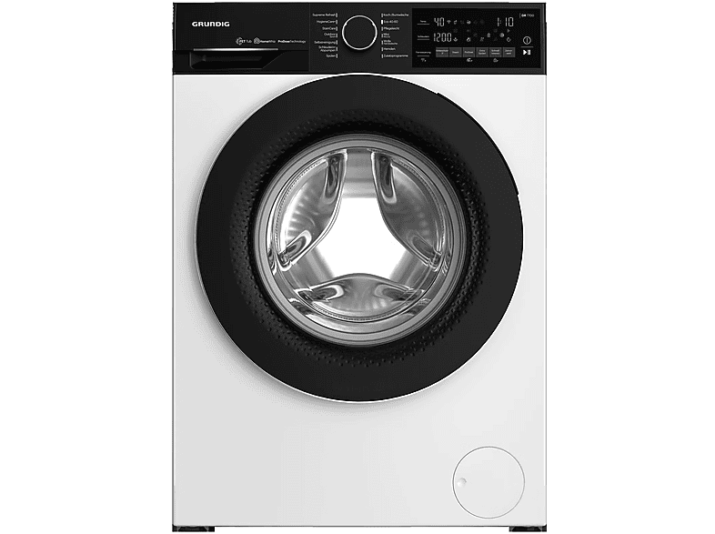 GRUNDIG Edition 75 WM Waschmaschine (9 kg, A)