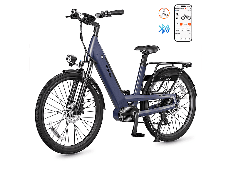 Bicicleta de ciudad  - L5 VITILAN