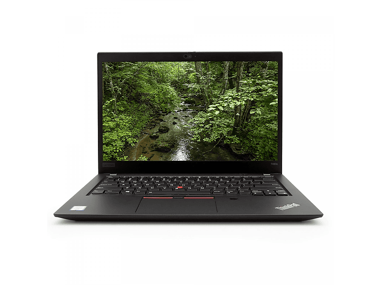 LENOVO ThinkPad T490s, Notebook, mit 14 Zoll Display, Intel® Core™ i5,i5-8265U Prozessor, 8 GB RAM, 1 TB mSSD, Intel® UHD Graphics, Black, Windows