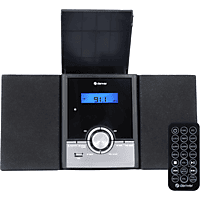 MediaMarkt DENVER MDA285 Radio CD Speler Zwart aanbieding