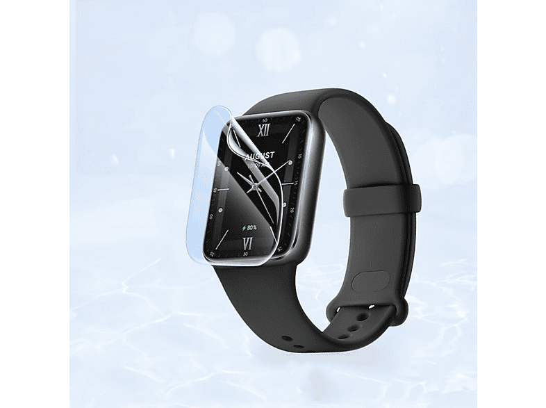 WIGENTO Hydrogel Schutz Folie Schutzglas (für XIaomi Smart Band 9 Pro)