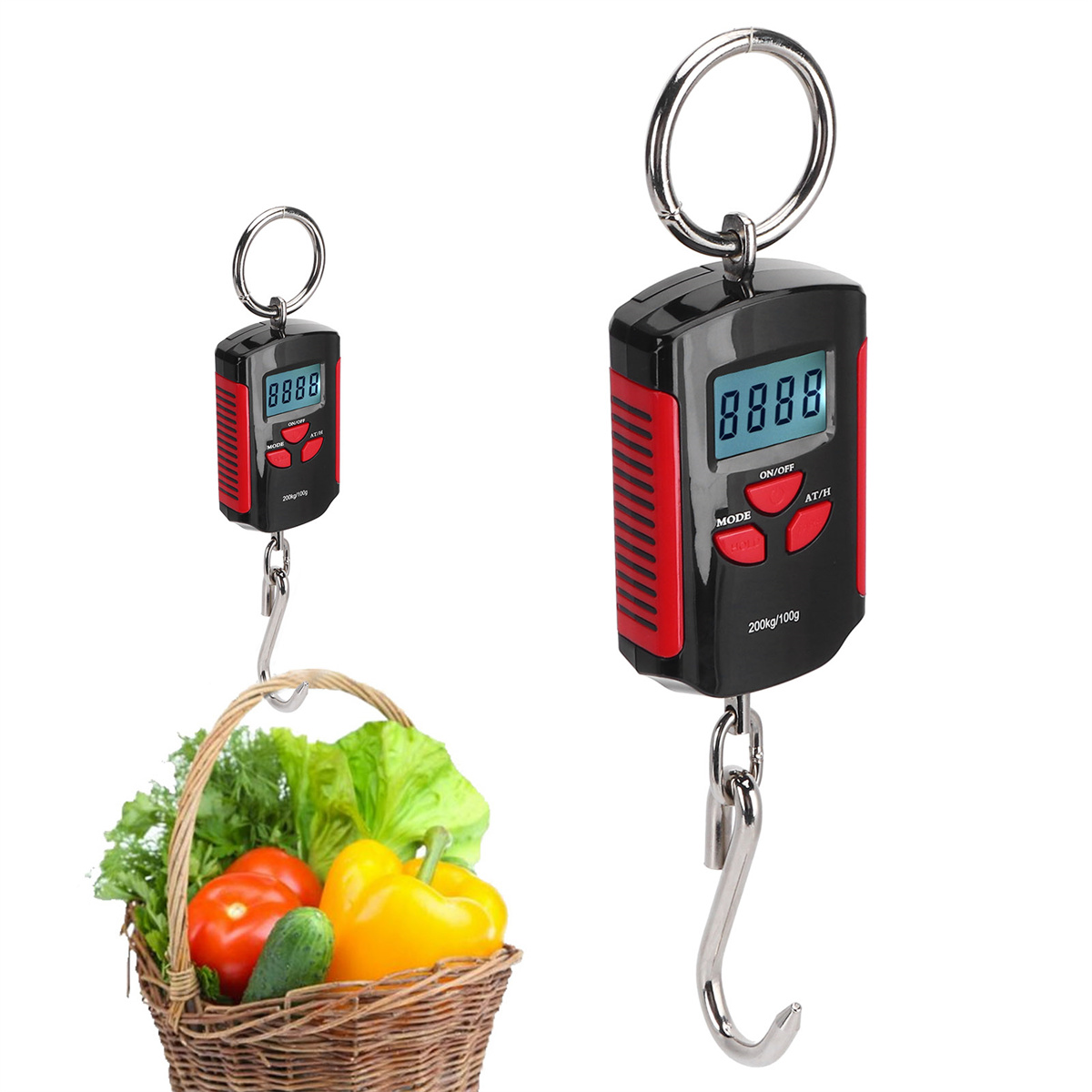 Ein Telefon-Objektiv-Kit mit schwarzer Box, Beutel und Objektivaufsätzen.