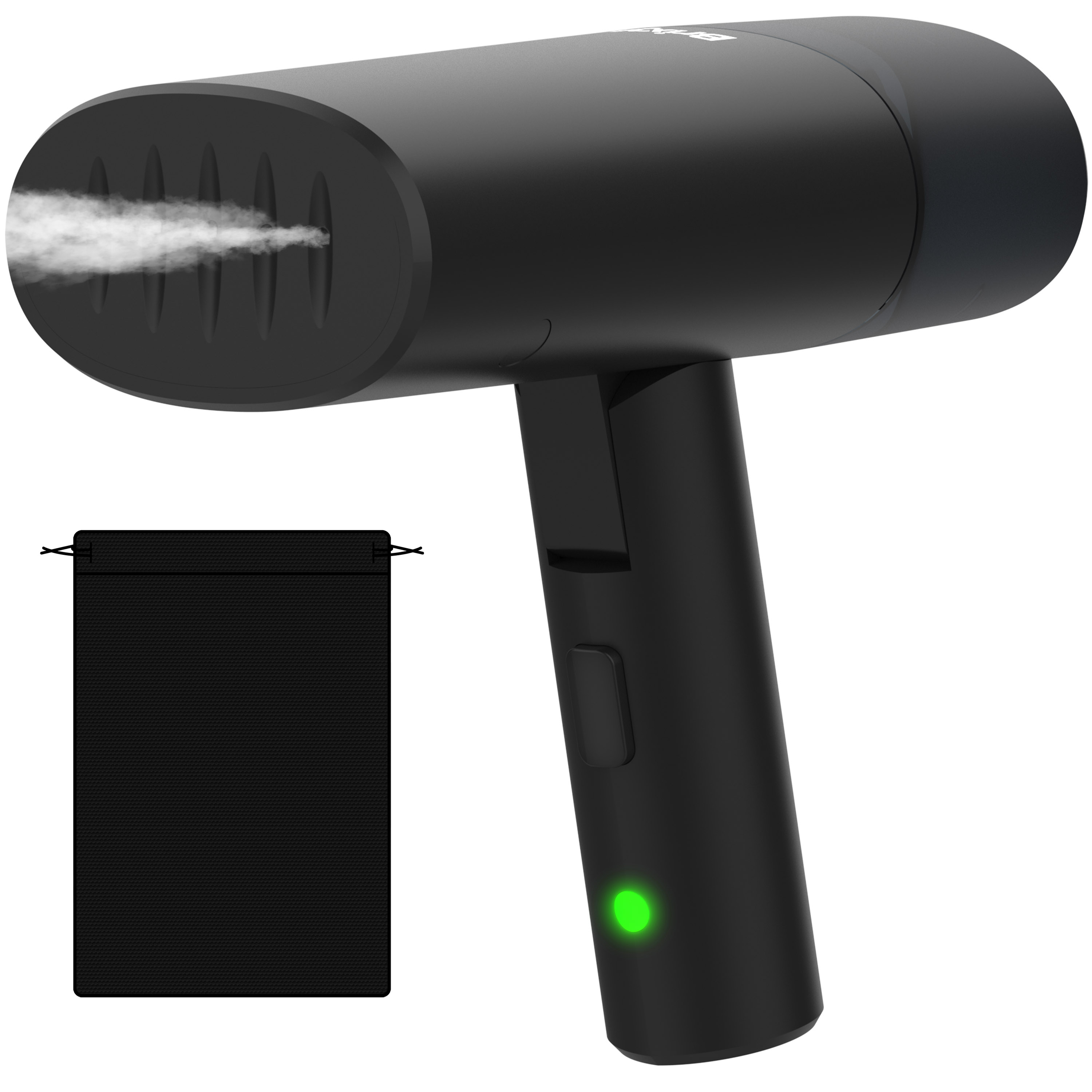 BRIXY Kledingstomer - Krachtige Handstomer Clothes steamer Anthracite