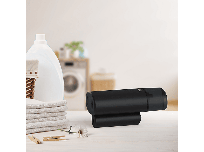 Steamrs By Dreamers STEAMRS - Krachtige Luxe Kledingstomer - Handstomer - Zwart kopen? | | Kledingstomers